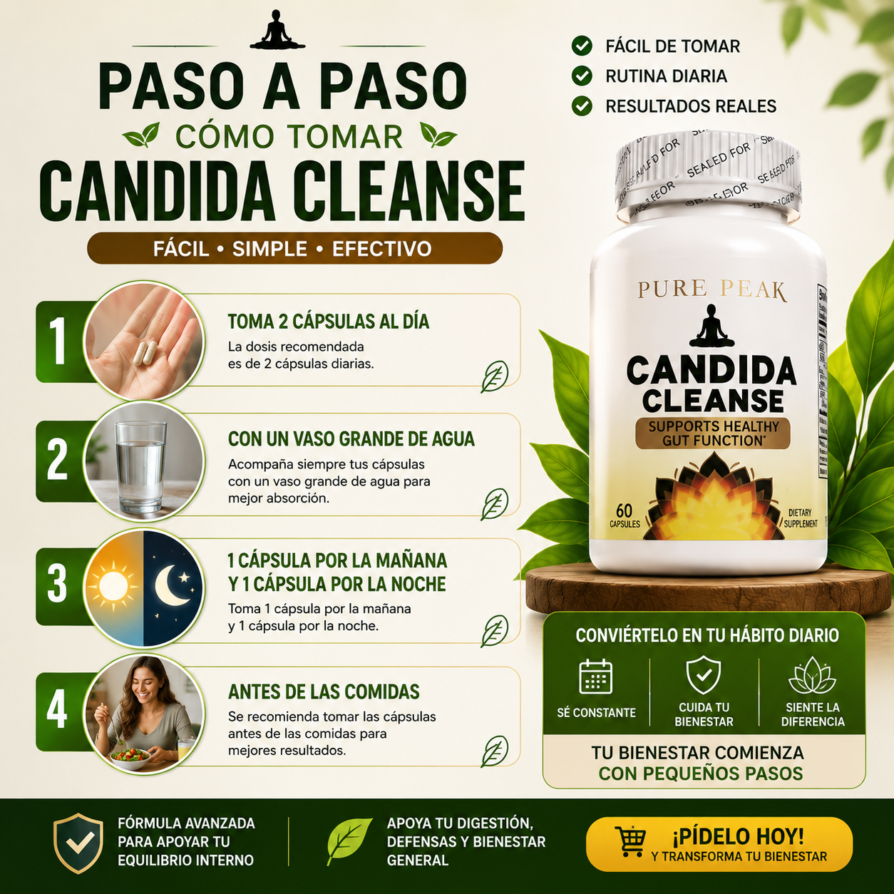 CANDIDA CLEANSE original