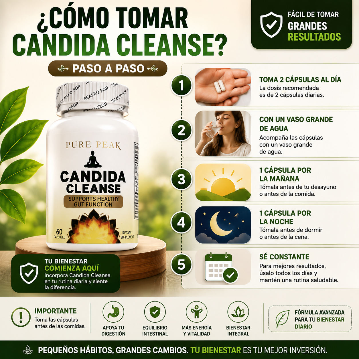 CANDIDA CLEANSE original